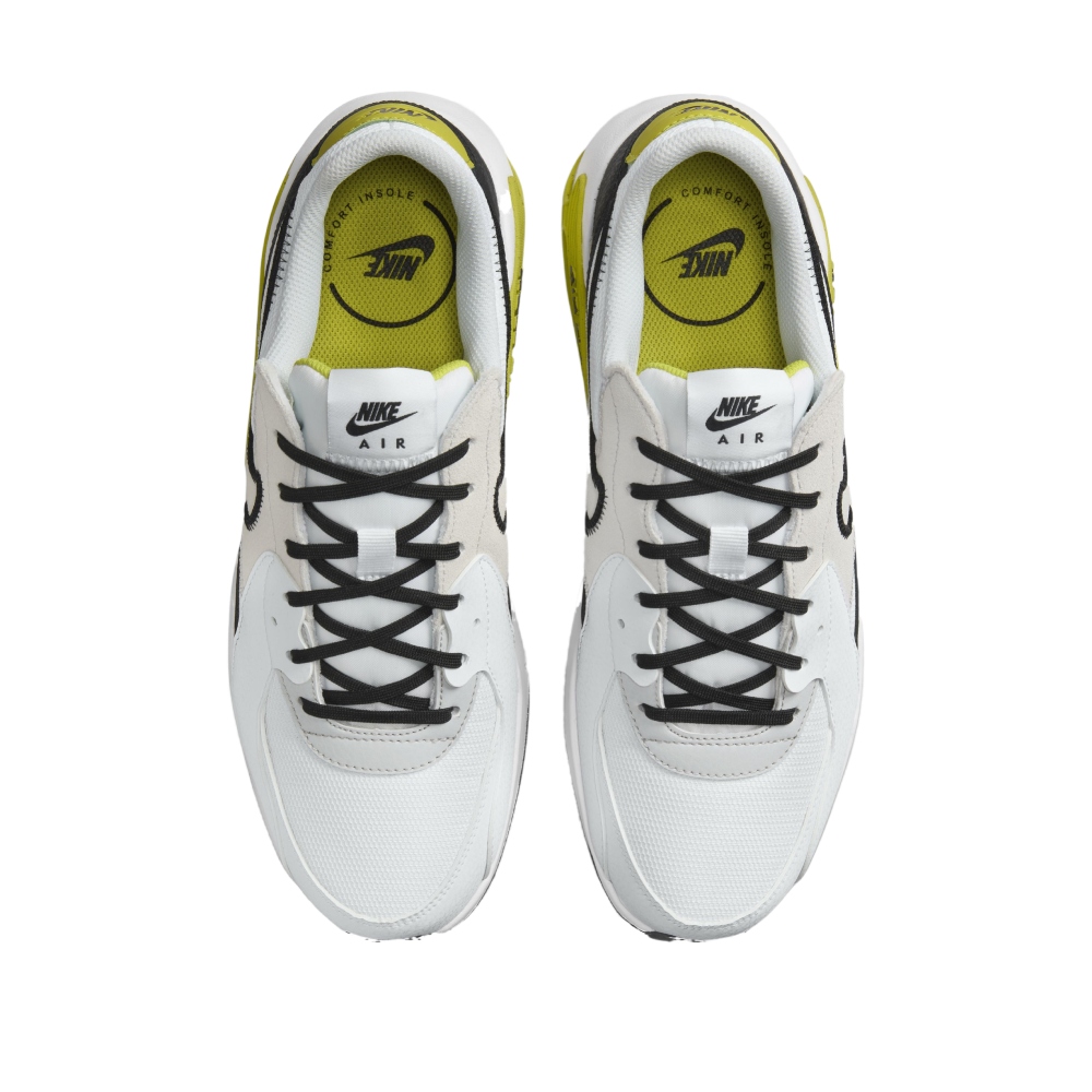 Tenis Deportivo Nike Air Max Excee Blanco/verde De Hombre DZ0795-101.