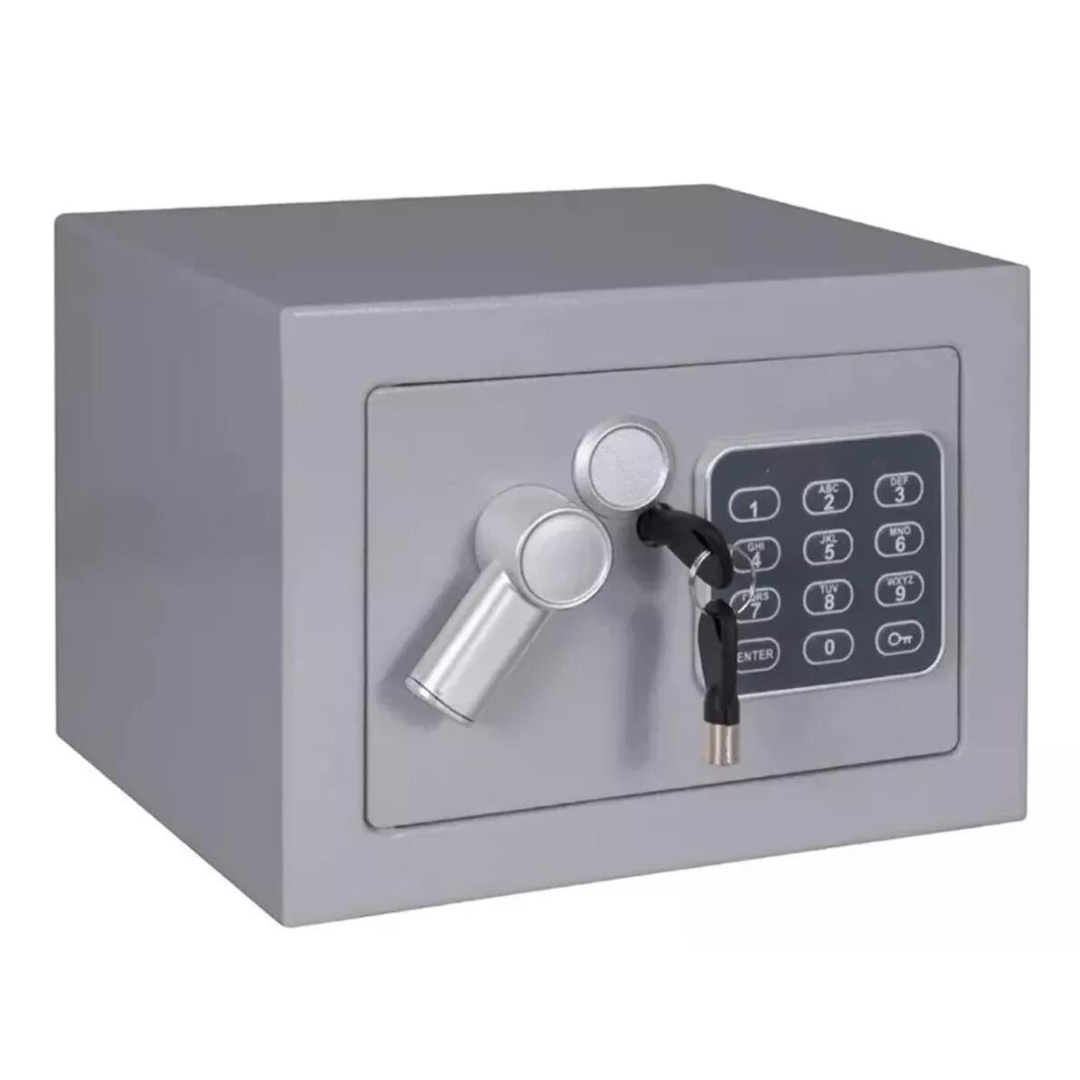 Caja Fuerte Electrónica Con Código Digital y llave