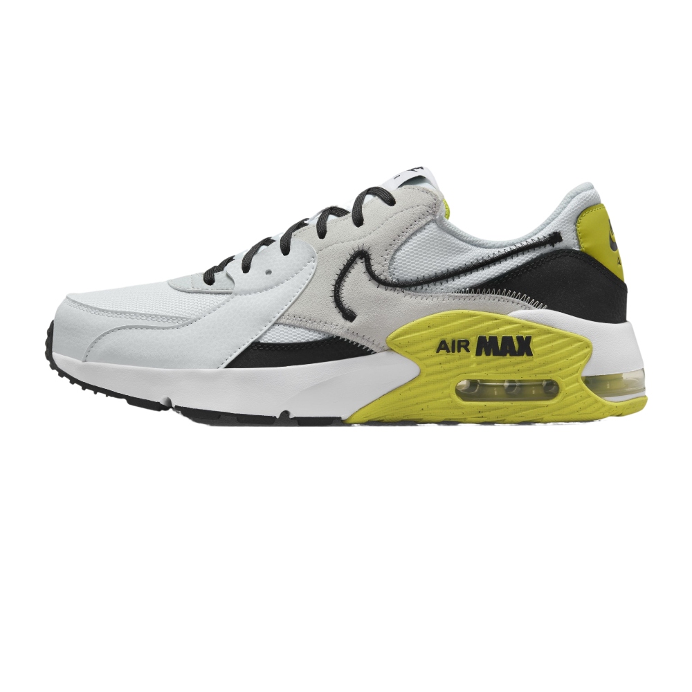 Tenis Deportivo Nike Air Max Excee Blanco/verde De Hombre DZ0795-101.