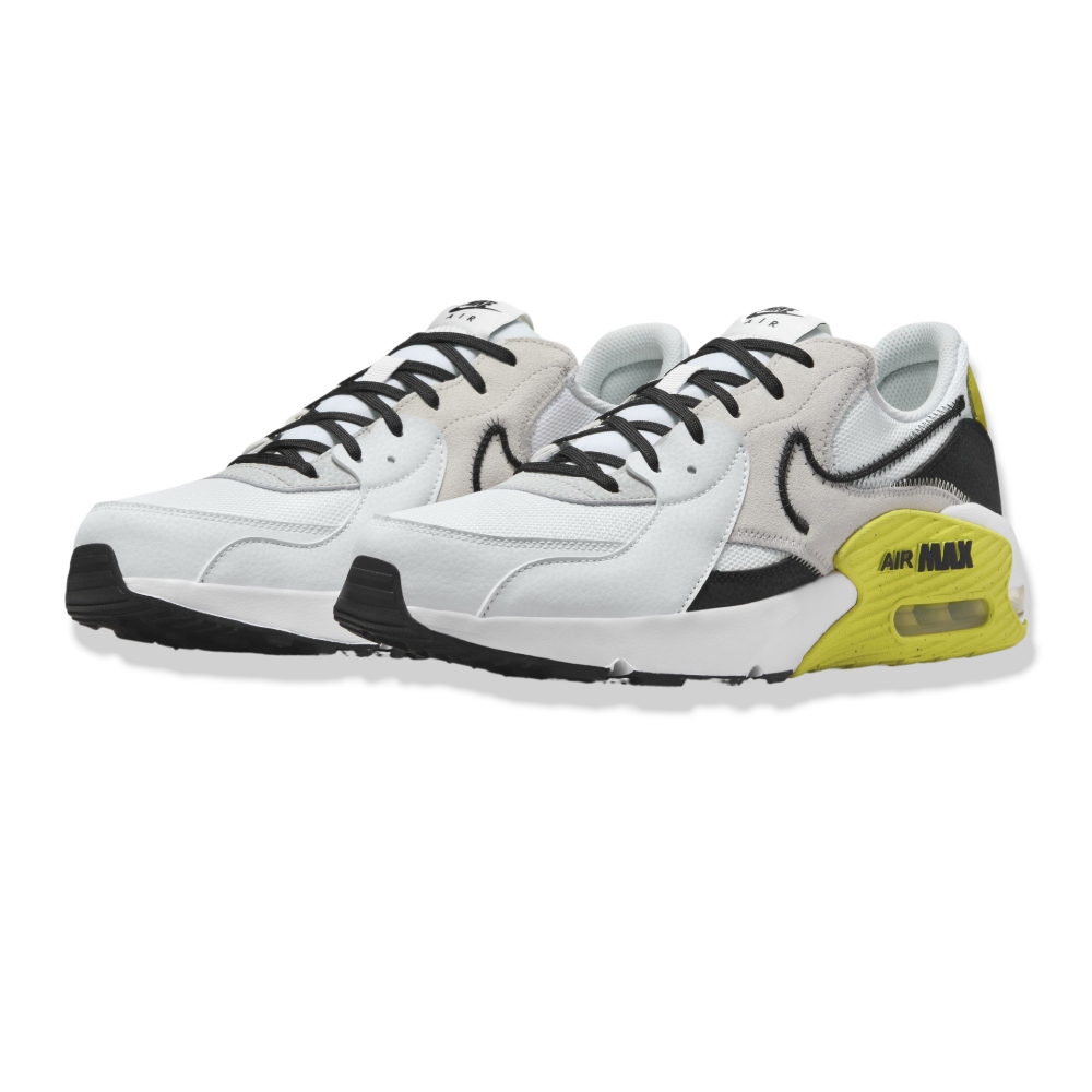 Tenis Deportivo Nike Air Max Excee Blanco/verde De Hombre DZ0795-101.