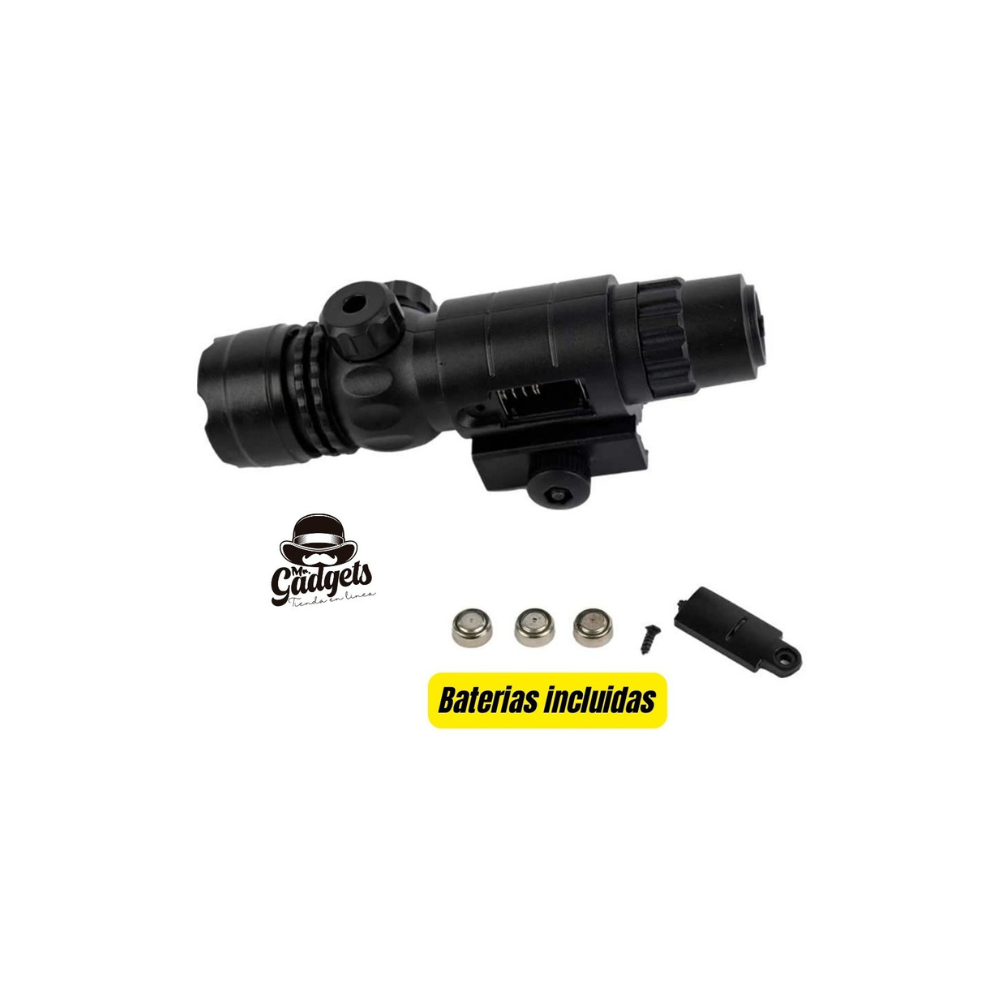 Kit Gel Storm Blaster, Apuntador Laser, Apuntador para Lanzador de Bolas de Gel + 50,000 Balas de Hidrogel, Máxima Diversión..