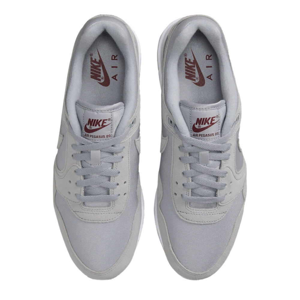 Tenis Deportivo Nike Air Pegasus 89 Gris De Hombre FD3598-001.