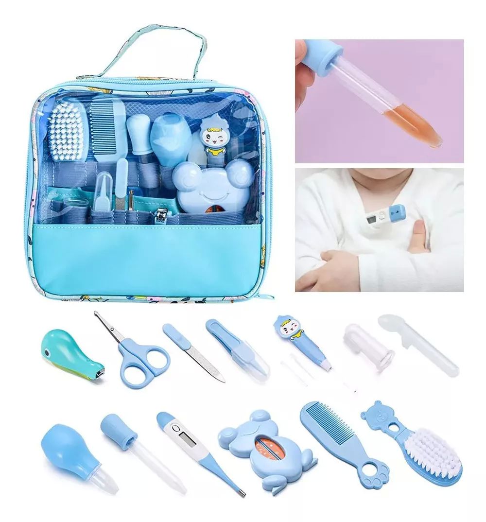 kit de cuidado para el bebé, 13 piezas 