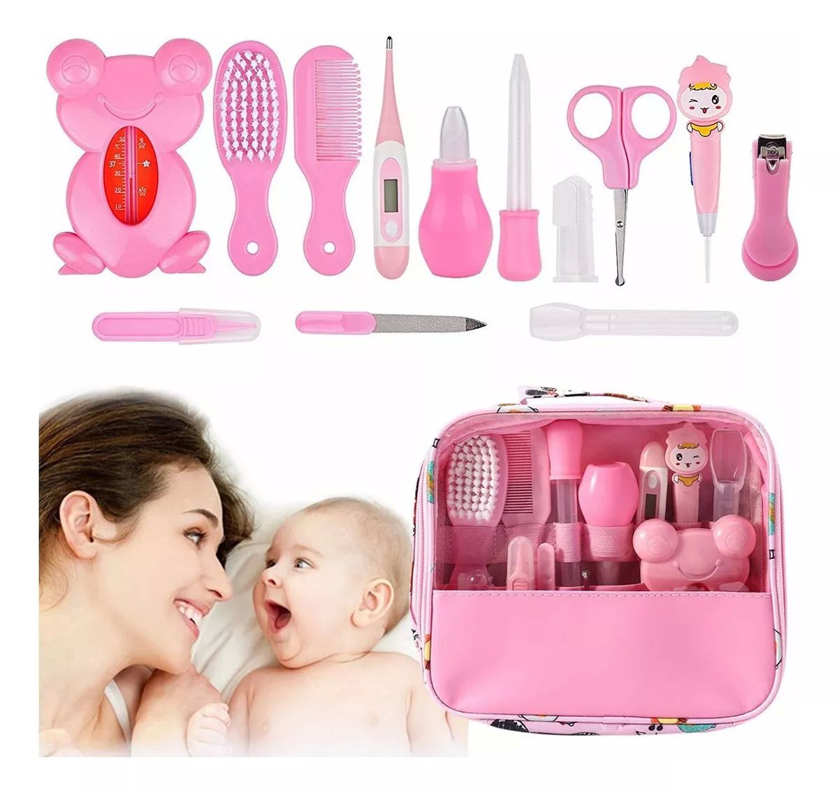 kit de cuidado para el bebé, 13 piezas 