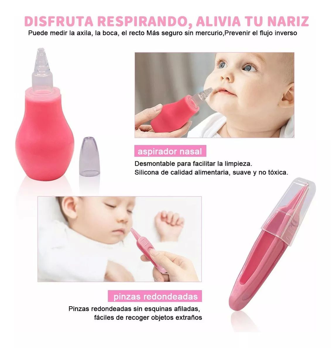 kit de cuidado para el bebé, 13 piezas 