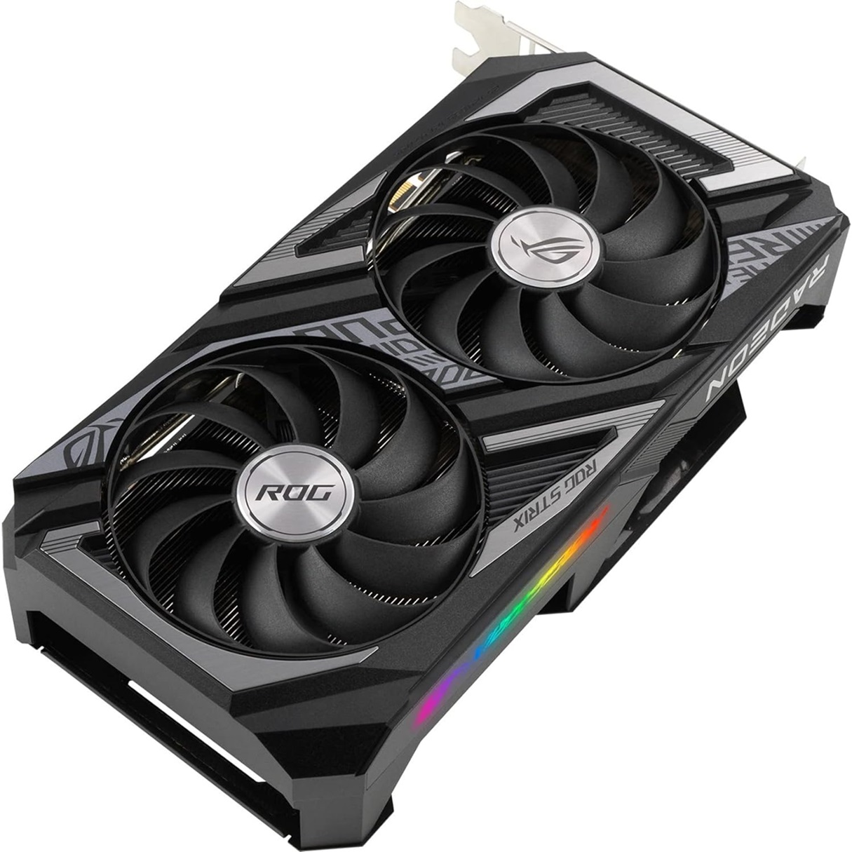 Tarjeta de Video AMD Radeon RX 6600 XT ASUS ROG Strix 8GB GDDR6 1xHDMI 3xDisplayPort PCI Express x16 4.0
