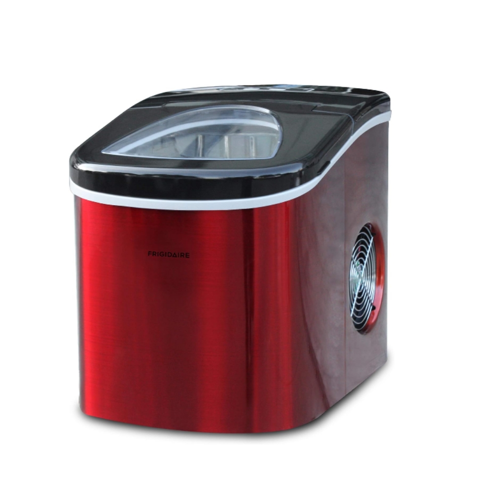 Máquina productora hacedora de hielo hasta 14 kg al día acero inoxidable