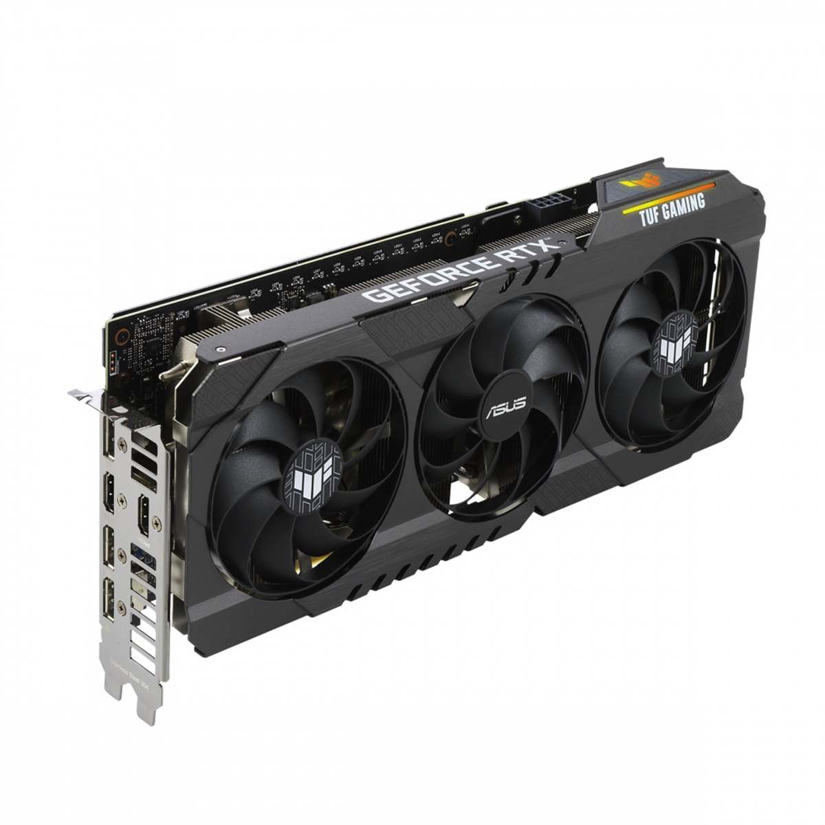 Tarjeta de Video ASUS NVIDIA TUF Gaming GeForce RTX 3060 V2 OC 12GB 192-bit GDDR6 PCI Express 4.0