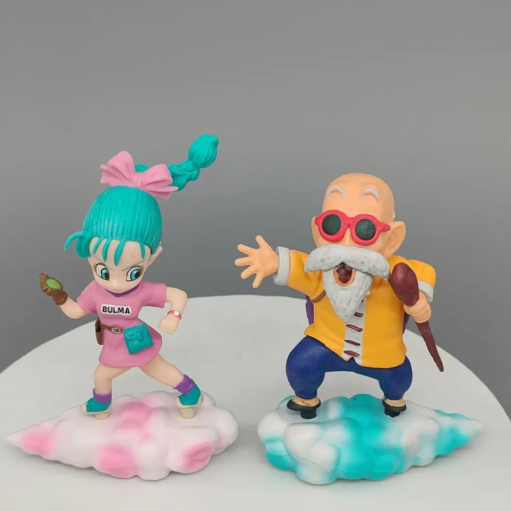 Dragon Ball Juguetes Mini Colección Goku Nube Voladora 7pz