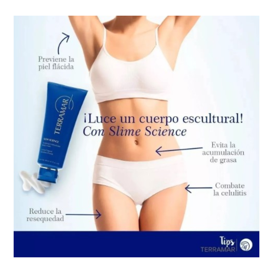 Crema Corporal Escultora Alisante SLM Science Terramar 