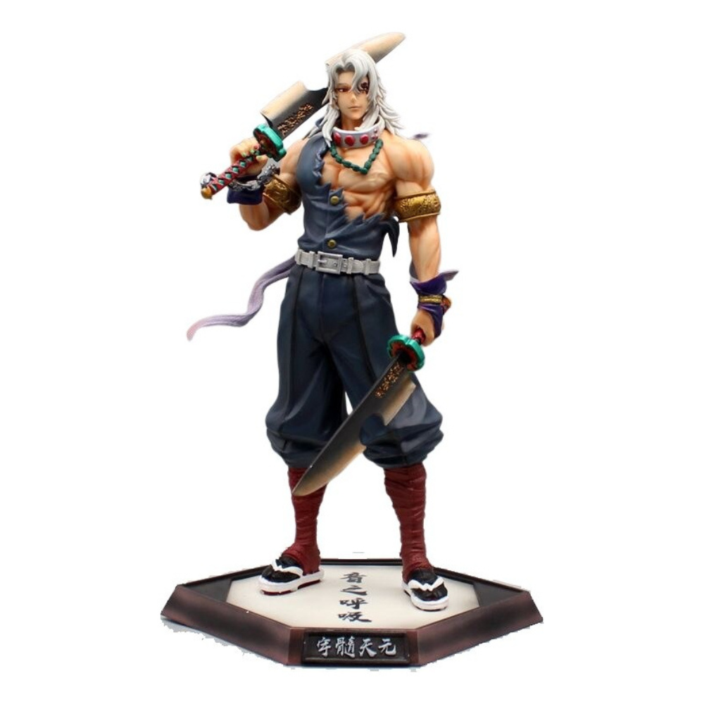Figura Demon Slayer Tengen Uzui Kimetsu No Yaiba 30 Cm.