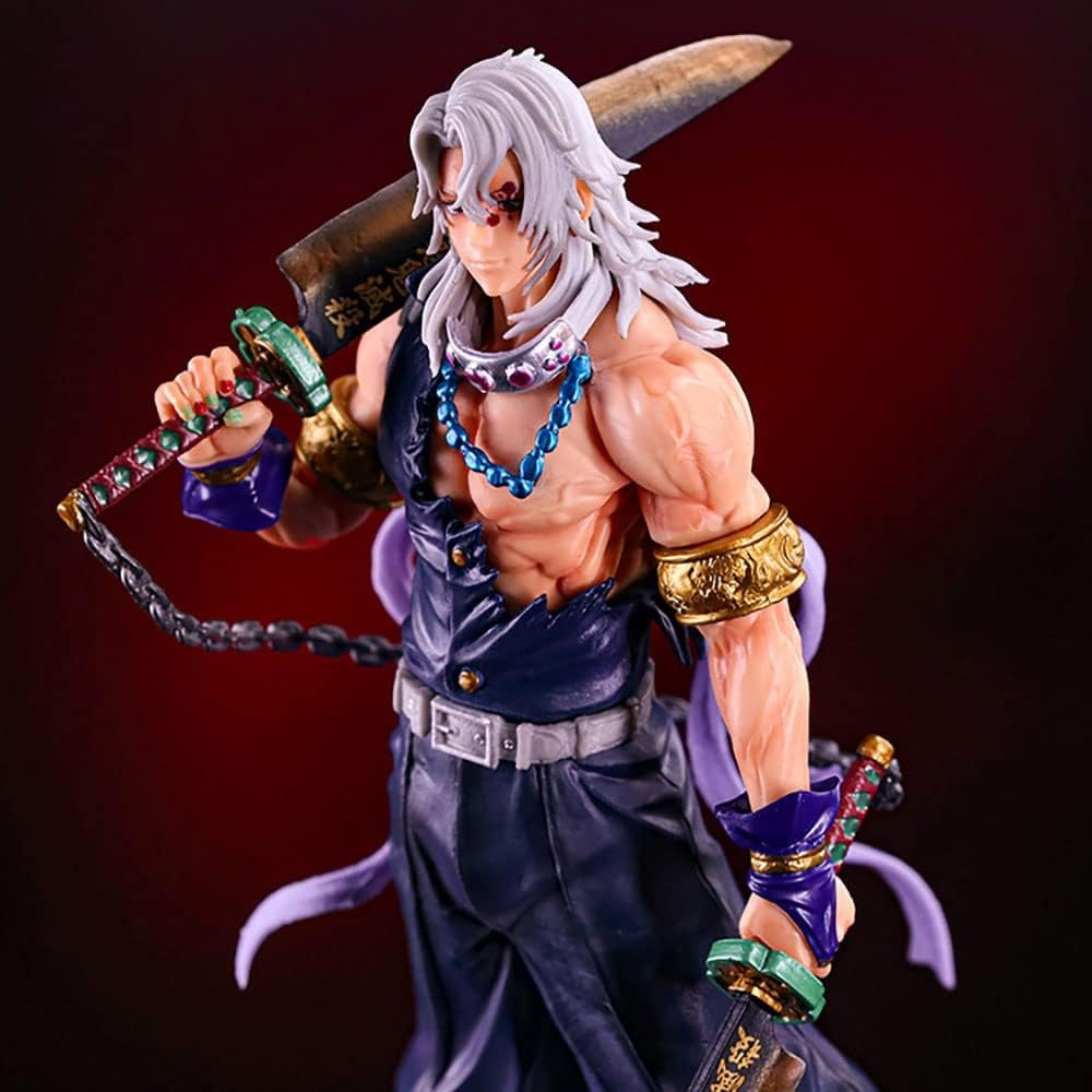 Figura Demon Slayer Tengen Uzui Kimetsu No Yaiba 30 Cm.