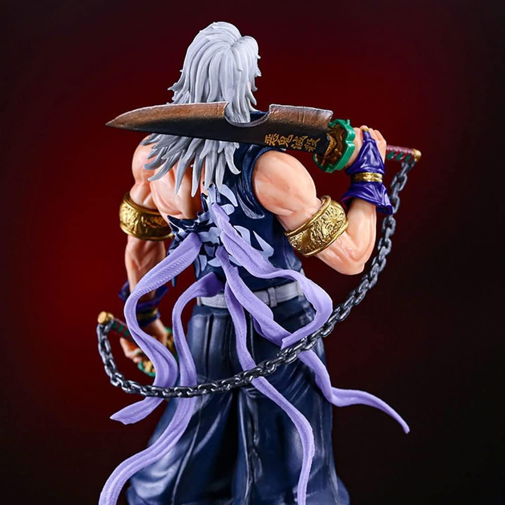 Figura Demon Slayer Tengen Uzui Kimetsu No Yaiba 30 Cm.