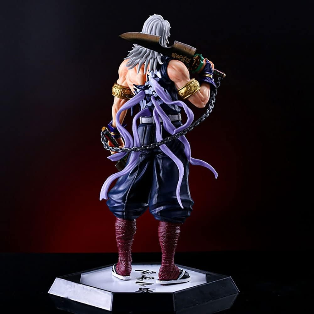 Figura Demon Slayer Tengen Uzui Kimetsu No Yaiba 30 Cm.