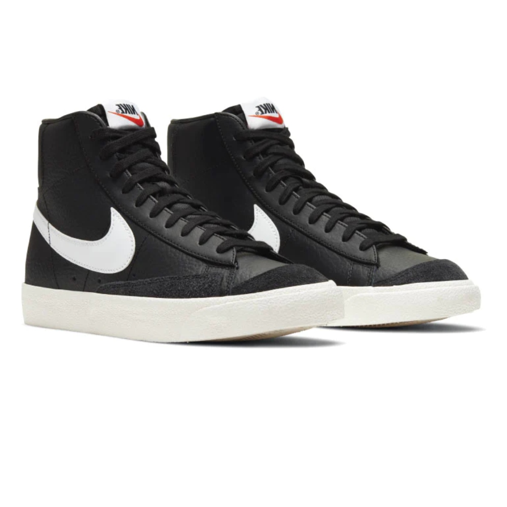 Tenis Casual Nike Blazer Mid 77 VNTG Negro de Hombre BQ6806-002.