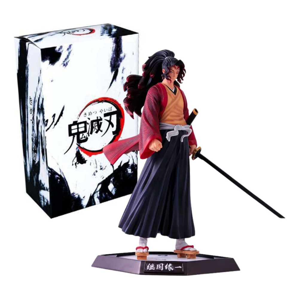 Figura Demon Slayer Kimetsu Yaiba Yoriichi 30cm Anime.