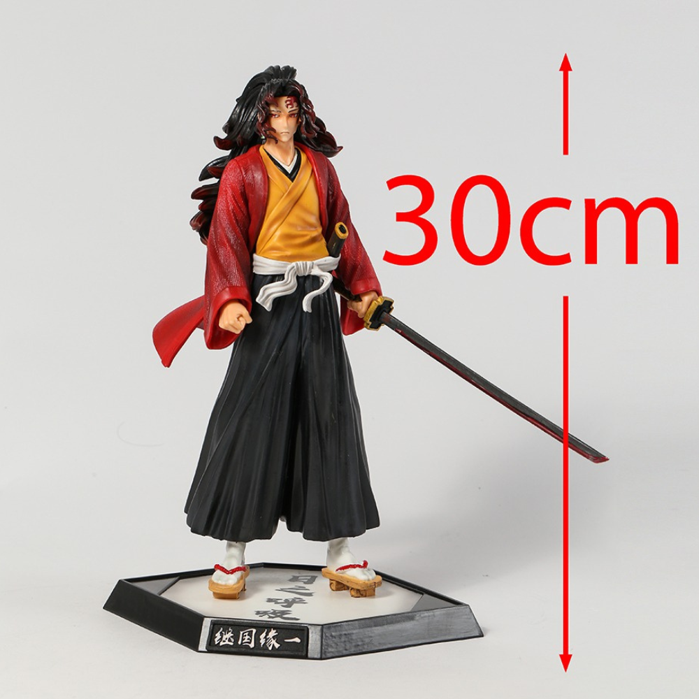 Figura Demon Slayer Kimetsu Yaiba Yoriichi 30cm Anime.