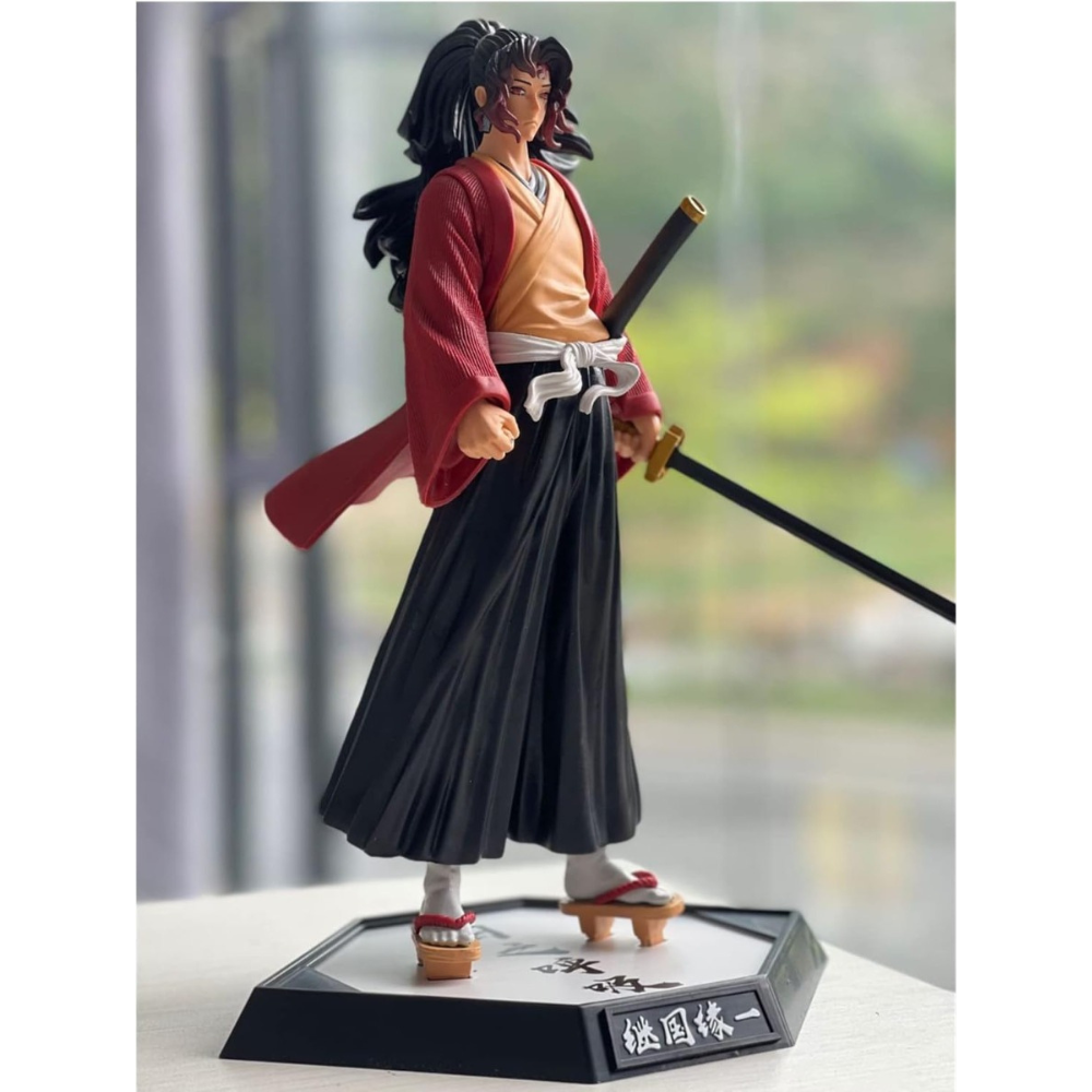 Figura Demon Slayer Kimetsu Yaiba Yoriichi 30cm Anime.