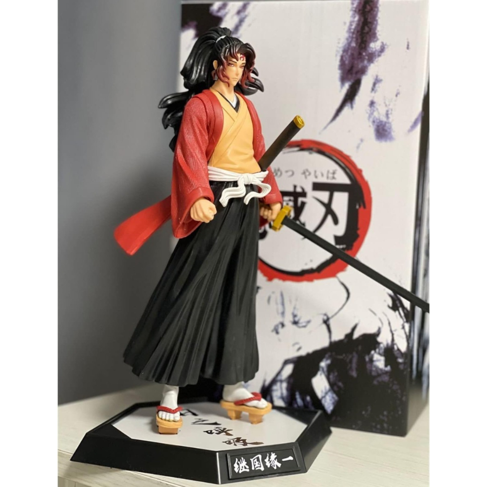 Figura Demon Slayer Kimetsu Yaiba Yoriichi 30cm Anime.