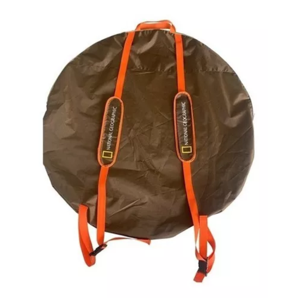 Set Carpa Baltimore/silla Abatible/bolsa Seca. National Geographic. Vm-01
