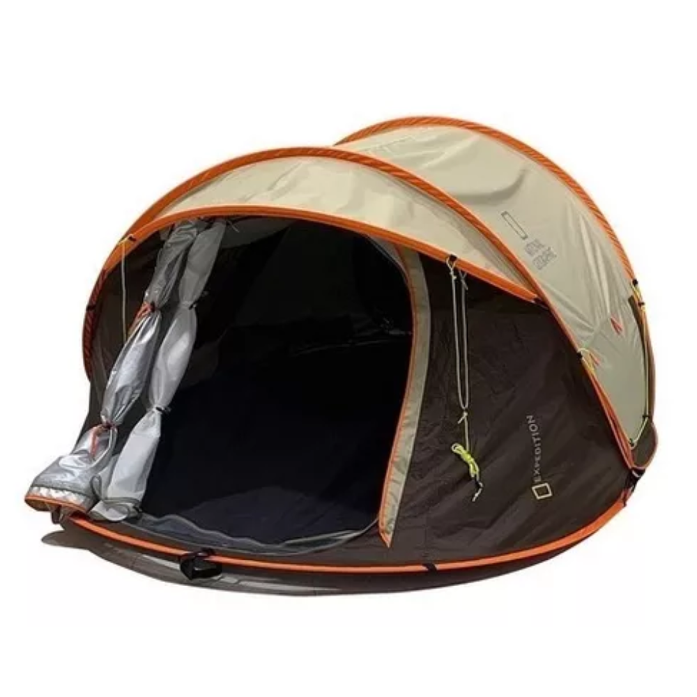 Set Carpa Baltimore/silla Abatible/bolsa Seca. National Geographic. Vm-01
