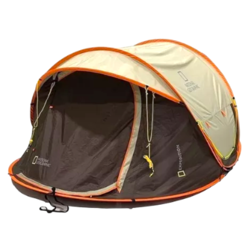Set Carpa Baltimore/silla Abatible/bolsa Seca. National Geographic. Vm-01