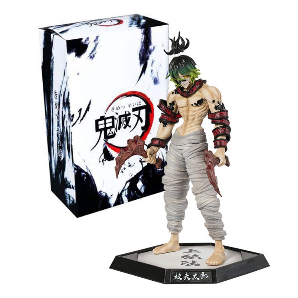 Figura Demonio Gyutaro Demon Slayer Kimetsu No Yaiba 30cm