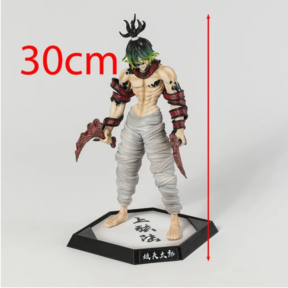 Figura Demonio Gyutaro Demon Slayer Kimetsu No Yaiba 30cm