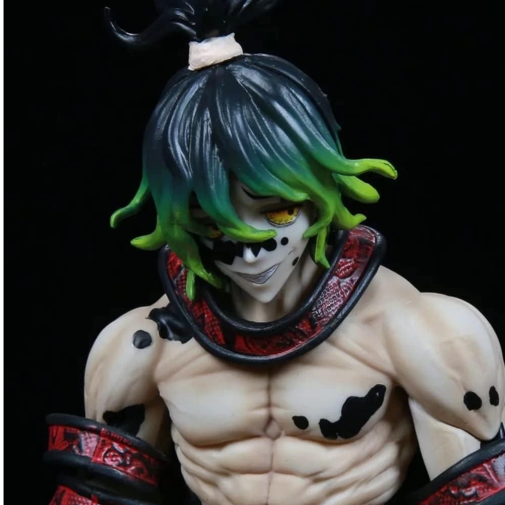 Figura Demonio Gyutaro Demon Slayer Kimetsu No Yaiba 30cm