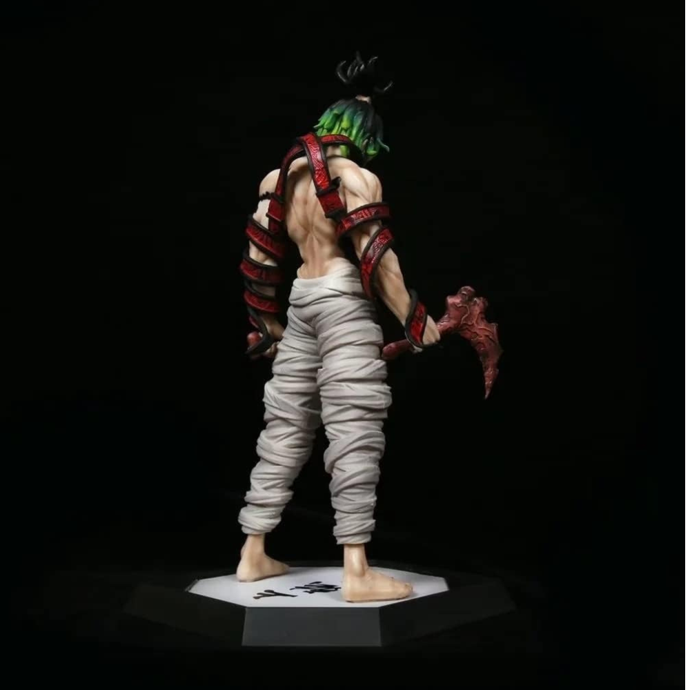 Figura Demonio Gyutaro Demon Slayer Kimetsu No Yaiba 30cm