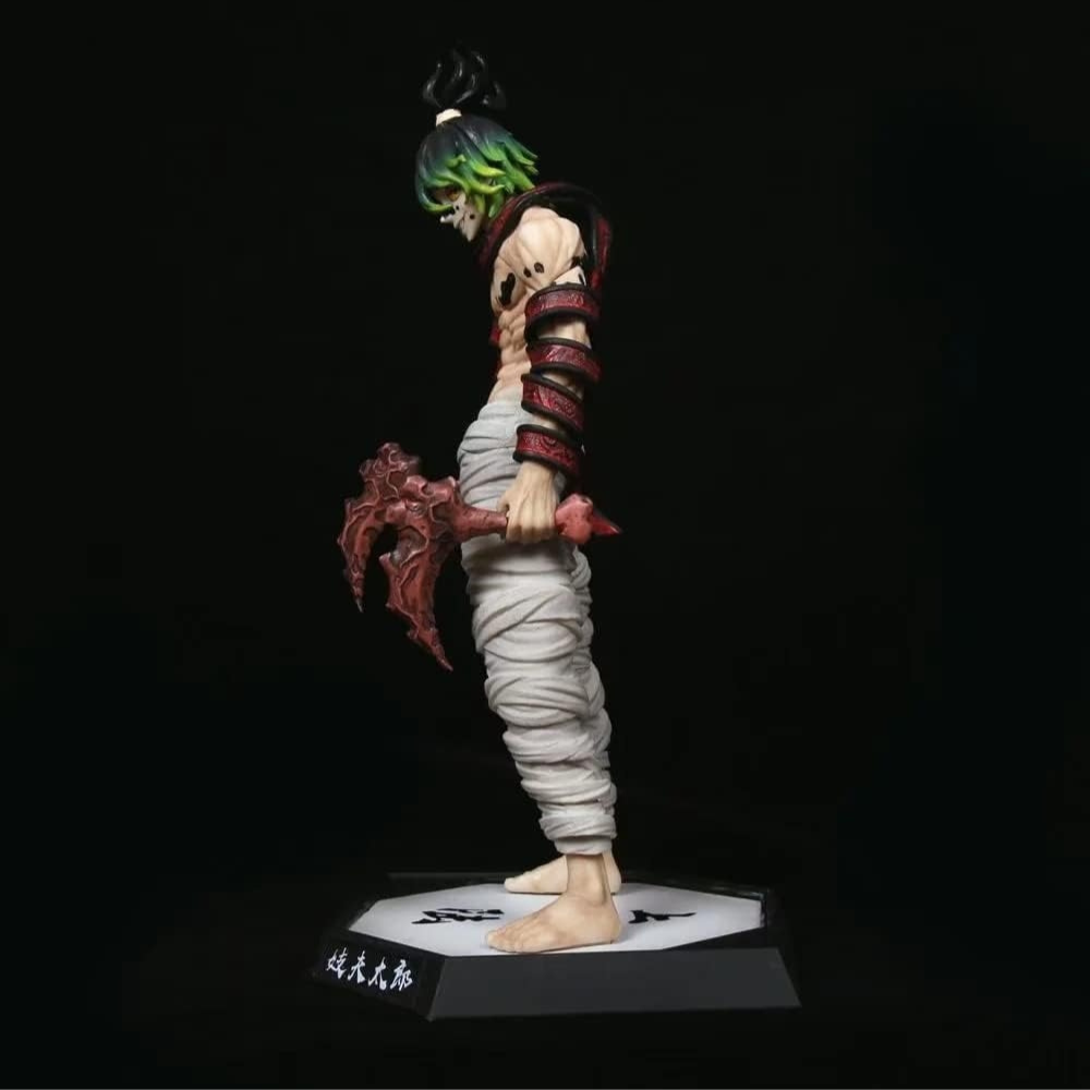 Figura Demonio Gyutaro Demon Slayer Kimetsu No Yaiba 30cm