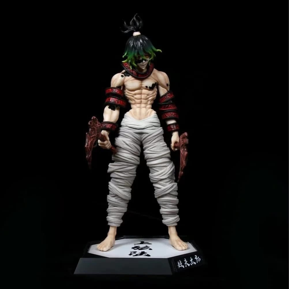 Figura Demonio Gyutaro Demon Slayer Kimetsu No Yaiba 30cm