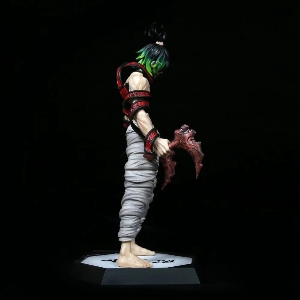 Figura Demonio Gyutaro Demon Slayer Kimetsu No Yaiba 30cm