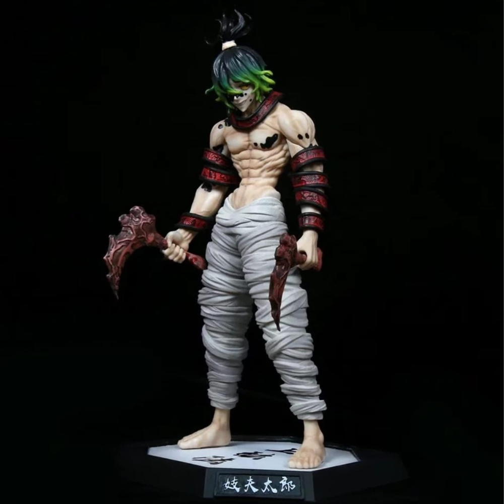Figura Demonio Gyutaro Demon Slayer Kimetsu No Yaiba 30cm