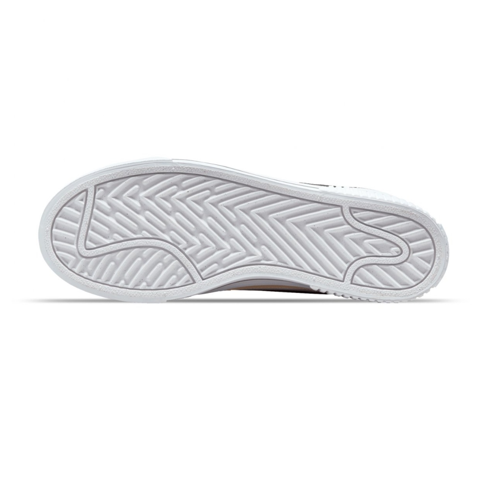 Tenis Casual Nike Court Legacy Lift Blanco De Mujer DM7590-100