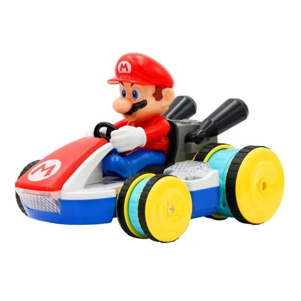 Carro Radio Control Remoto Carrera Rc Mario Kart 2.4ghz 8 RC Car Kids Toys Regalo para niños/niñas.