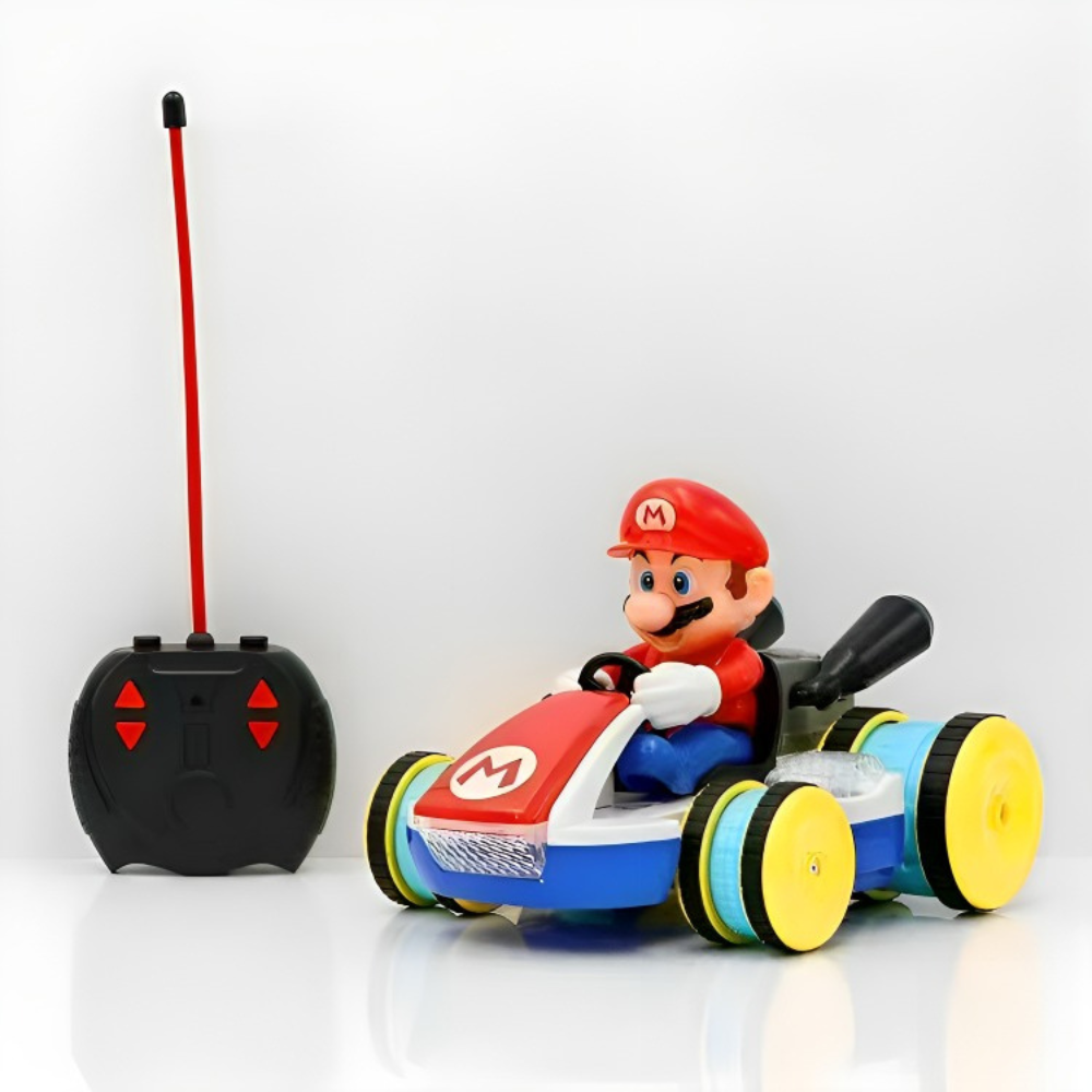 Carro Radio Control Remoto Carrera Rc Mario Kart 2.4ghz 8 RC Car Kids Toys Regalo para niños/niñas.