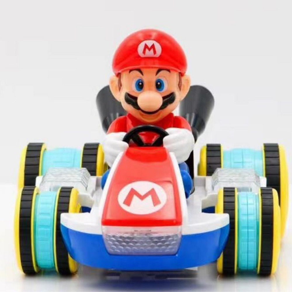 Carro Radio Control Remoto Carrera Rc Mario Kart 2.4ghz 8 RC Car Kids Toys Regalo para niños/niñas.