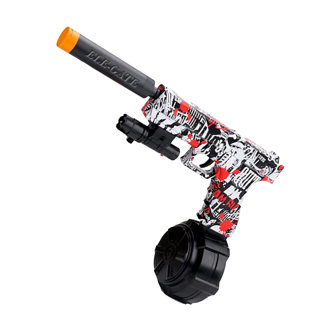 Pistola eléctrica de hidrogel para niños