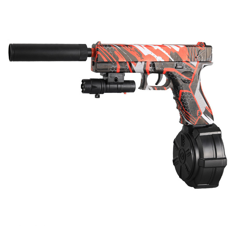 Pistola eléctrica de hidrogel para niños