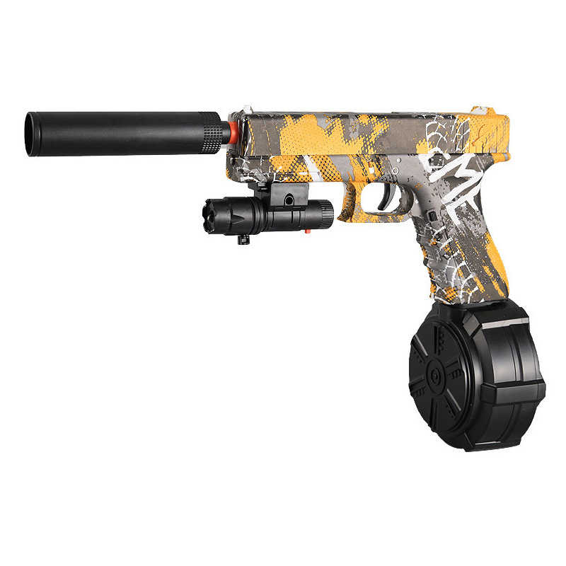 Pistola eléctrica de hidrogel para niños