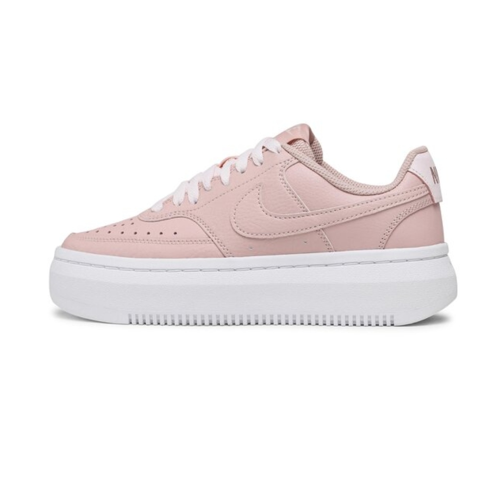 Tenis Casual Nike Court Vision Alta LTR Rosa De Mujer DM0113-600.