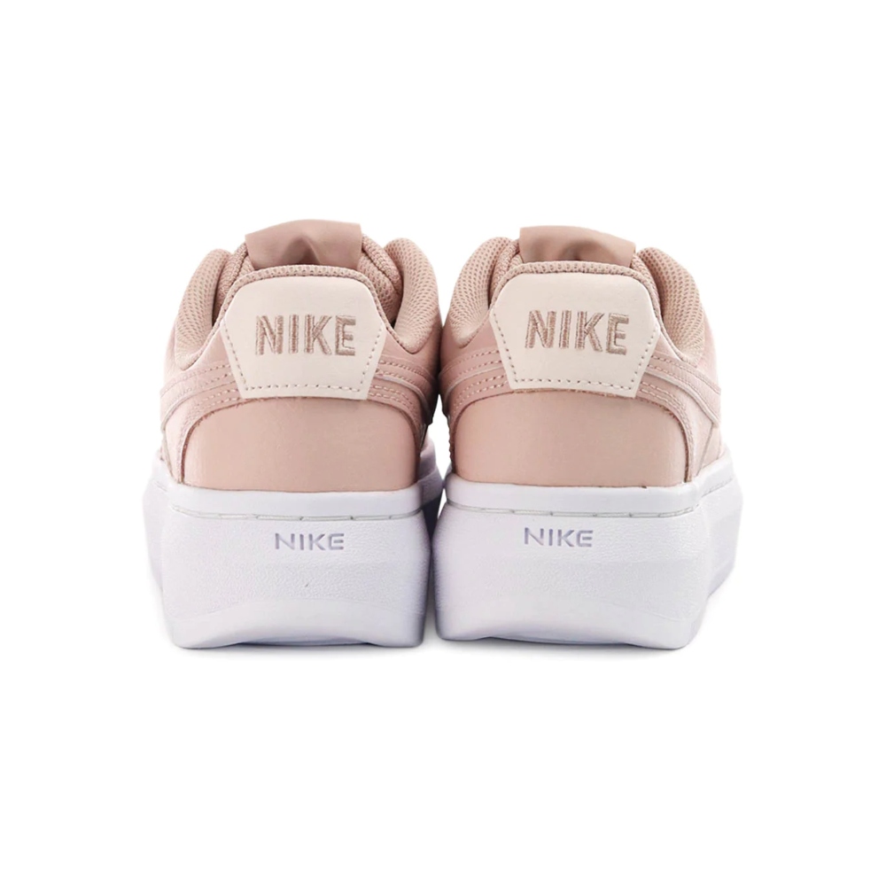 Tenis Casual Nike Court Vision Alta LTR Rosa De Mujer DM0113-600.