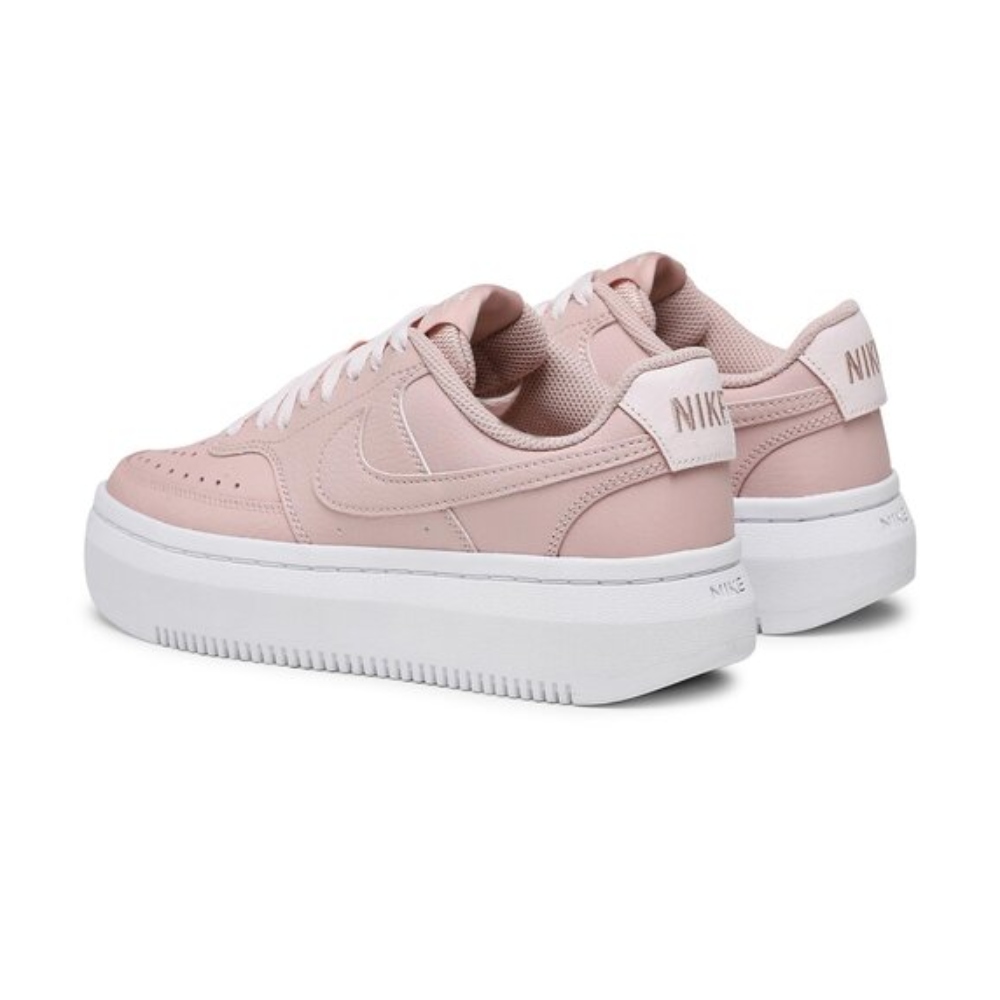 Tenis Casual Nike Court Vision Alta LTR Rosa De Mujer DM0113-600.