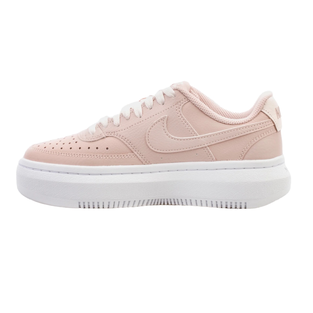 Tenis Casual Nike Court Vision Alta LTR Rosa De Mujer DM0113-600.