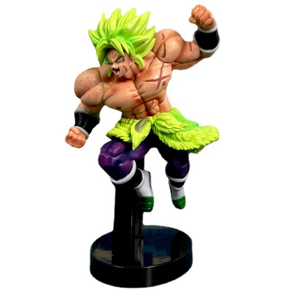 Figura Broly Dragon Ball Z 21cm Super Saiyan Broly Fullpower