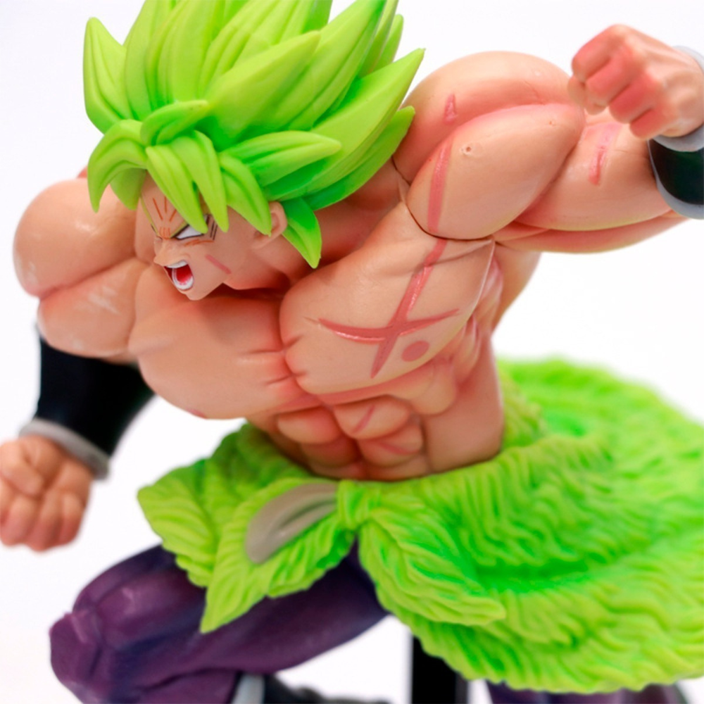 Figura Broly Dragon Ball Z 21cm Super Saiyan Broly Fullpower