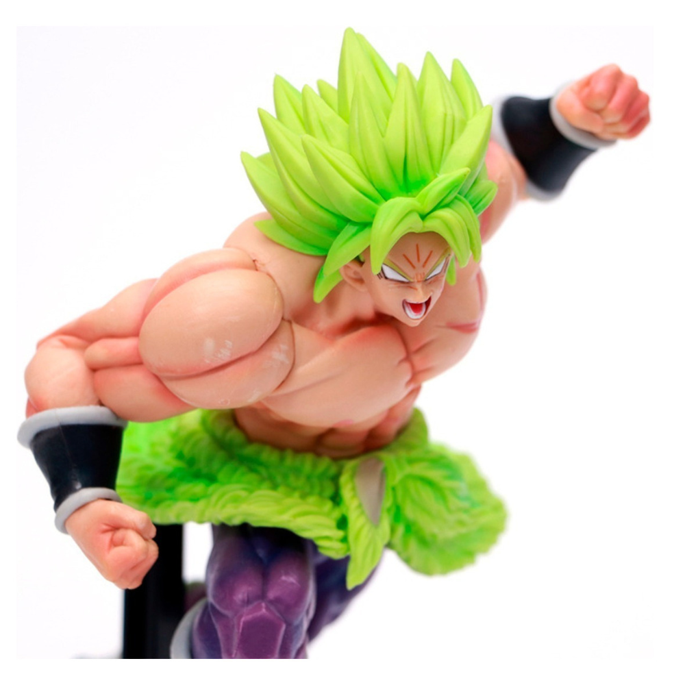 Figura Broly Dragon Ball Z 21cm Super Saiyan Broly Fullpower