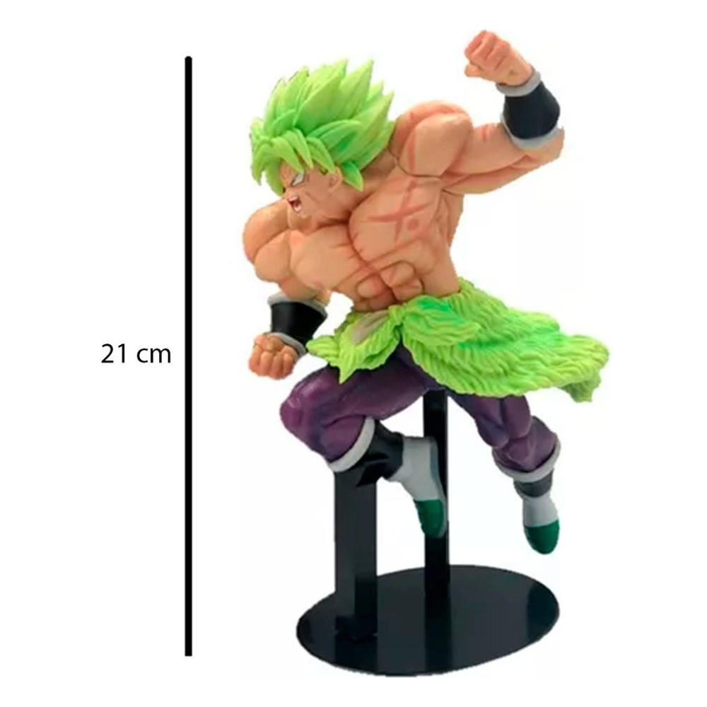 Figura Broly Dragon Ball Z 21cm Super Saiyan Broly Fullpower