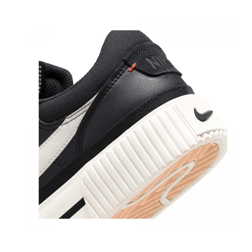 Tenis Casual Nike Court Legacy Lift Negro de Mujer DM7590-001.